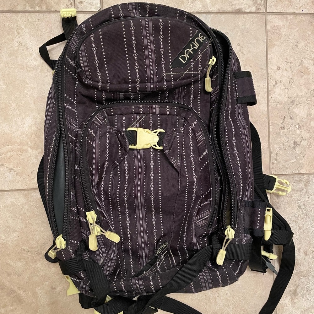 Dakine Backpack with laptop sleeve